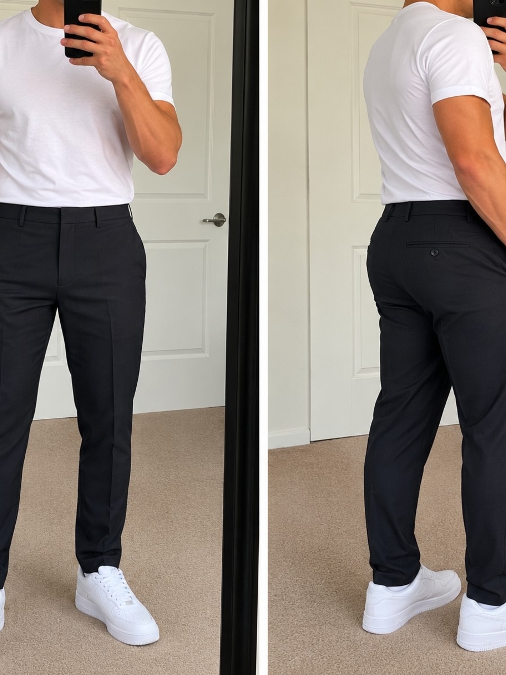 Men’s Express Performance Stretch+ Slim Dress Pants